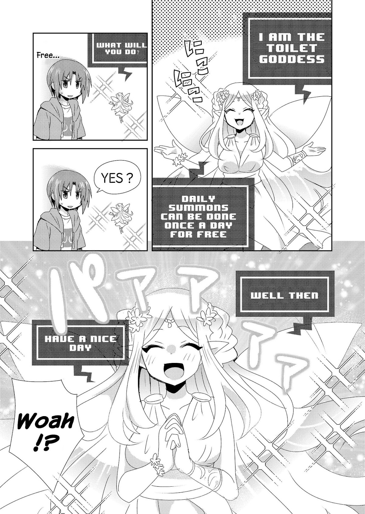 Zettai ni Yatte wa Ikenai Isekai Shoukan Chapter 8 page 15 - Chapter 8