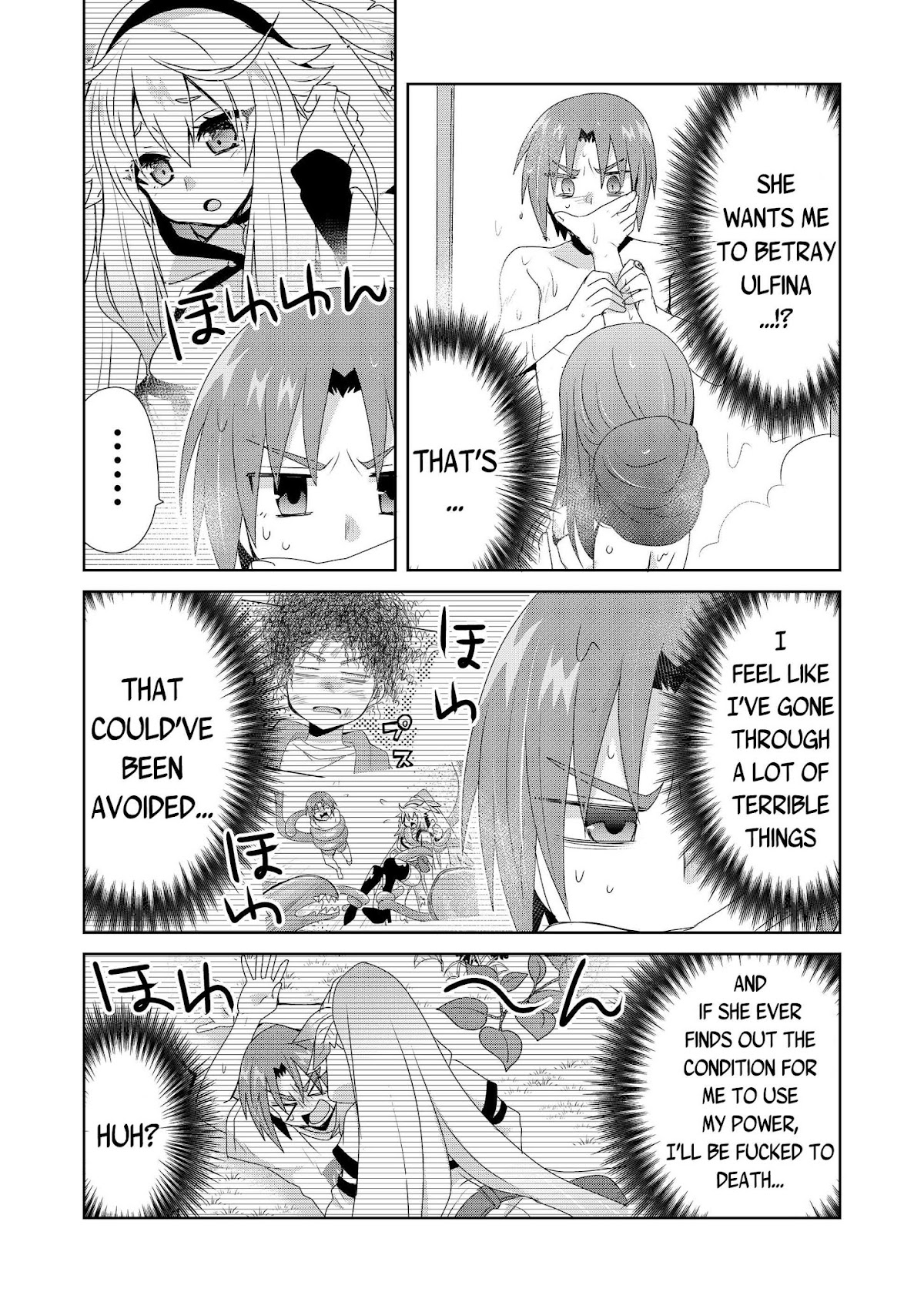 Zettai ni Yatte wa Ikenai Isekai Shoukan Chapter 8 page 3 - Chapter 8