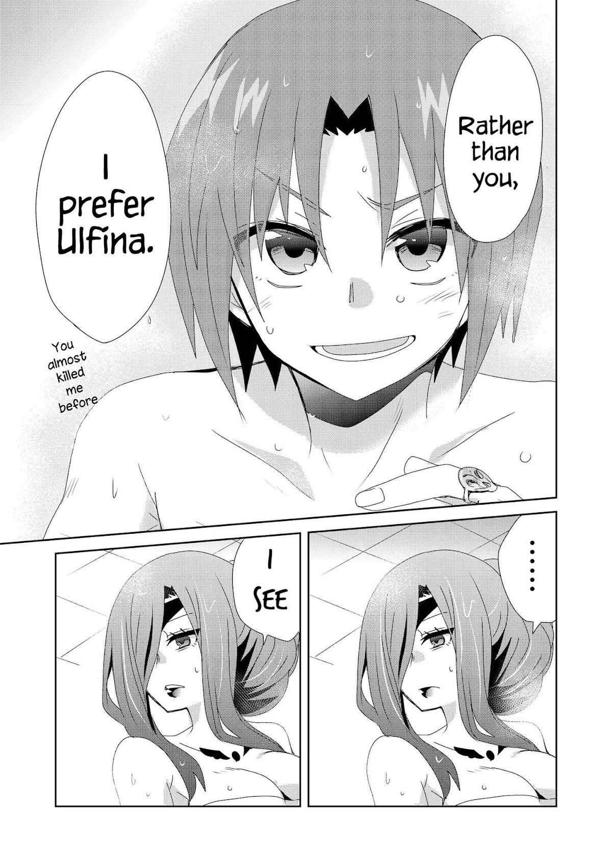 Zettai ni Yatte wa Ikenai Isekai Shoukan Chapter 8 page 5 - Chapter 8