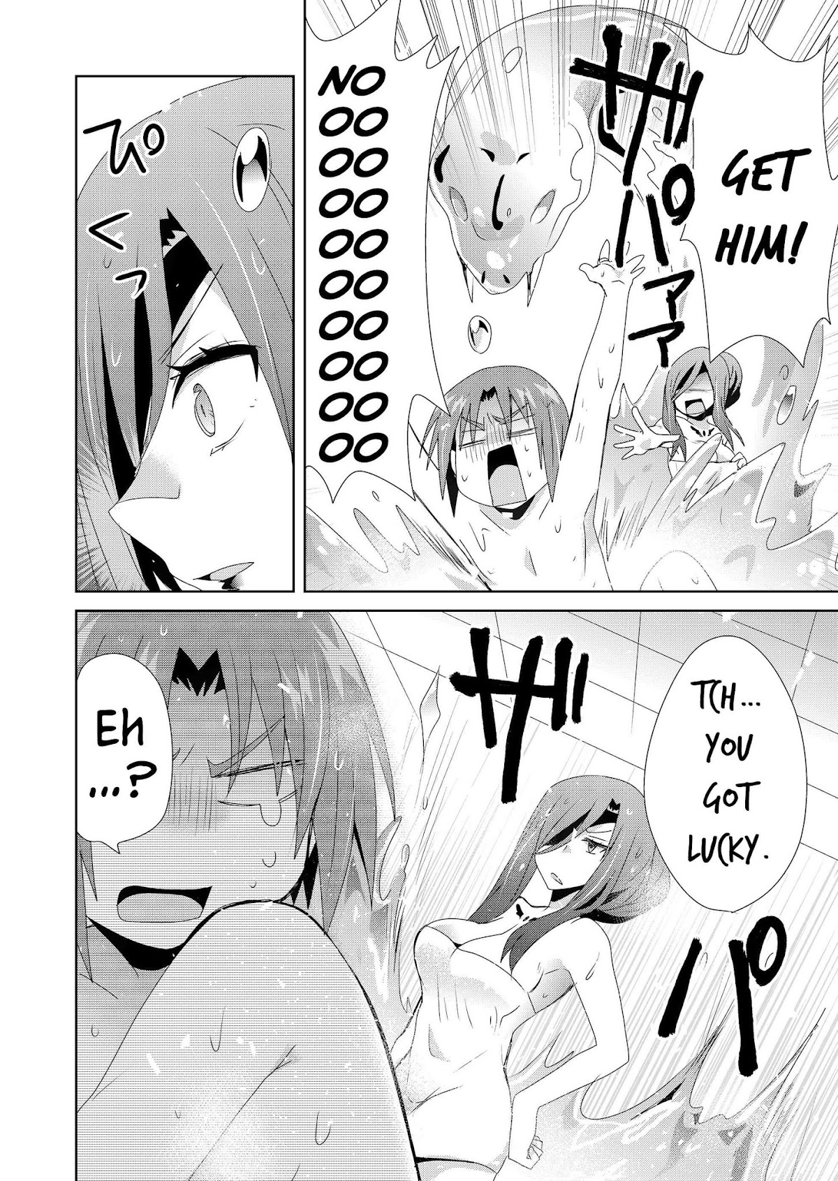 Zettai ni Yatte wa Ikenai Isekai Shoukan Chapter 8 page 8 - Chapter 8