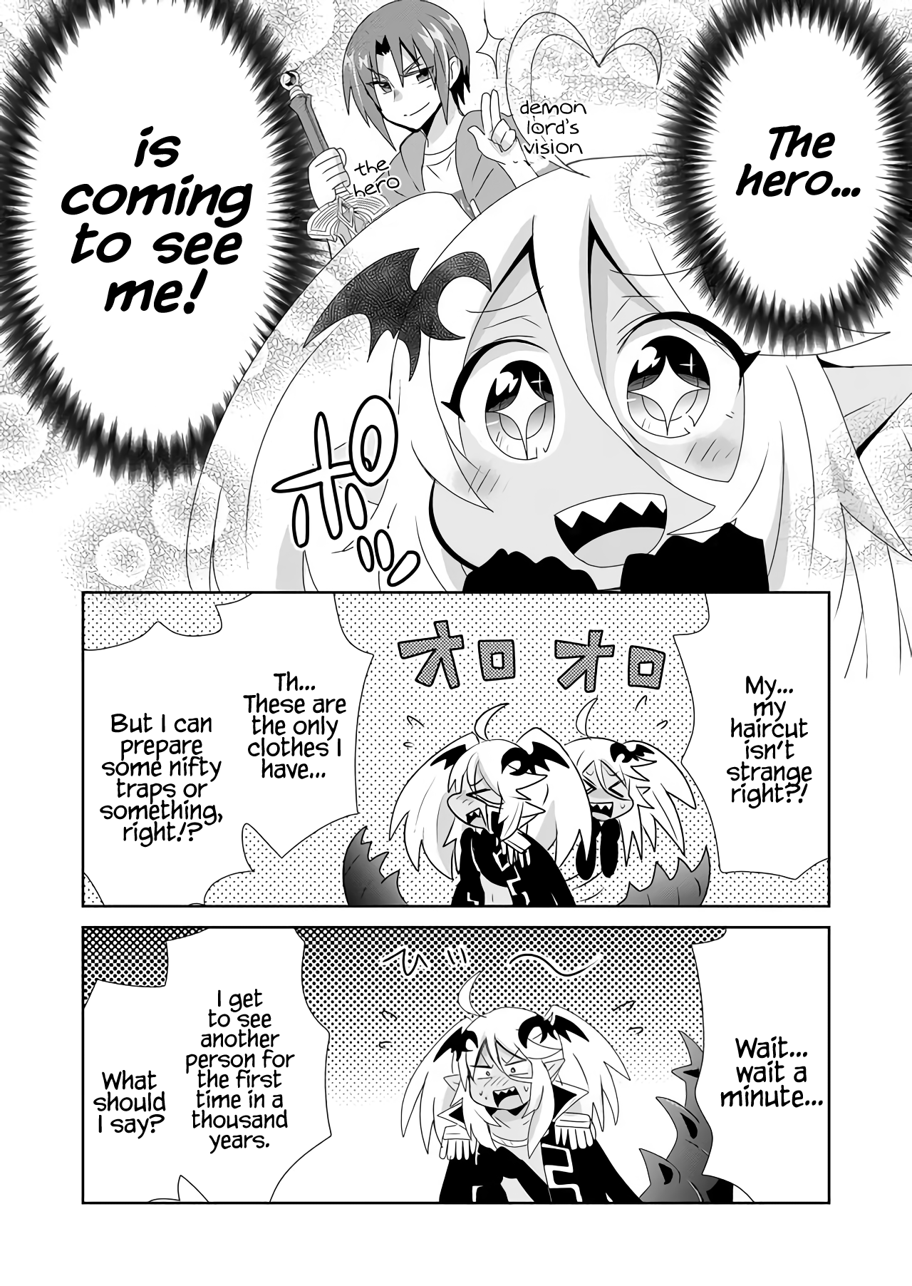 Zettai ni Yatte wa Ikenai Isekai Shoukan Chapter 9.5 page 10 - Chapter 9.5: Demon Lord Extra Edition: The Demon Lord's Magnificent Circumstances