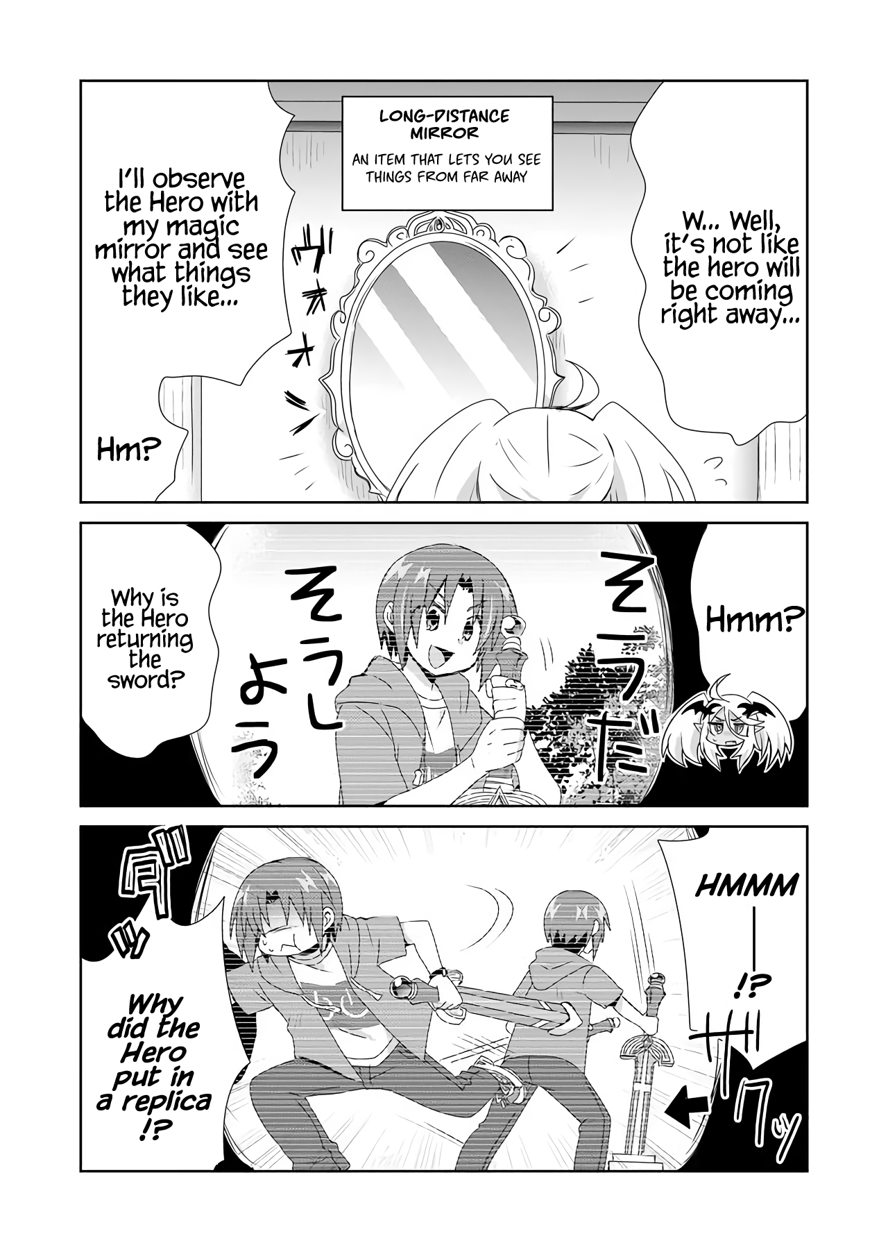 Zettai ni Yatte wa Ikenai Isekai Shoukan Chapter 9.5 page 11 - Chapter 9.5: Demon Lord Extra Edition: The Demon Lord's Magnificent Circumstances