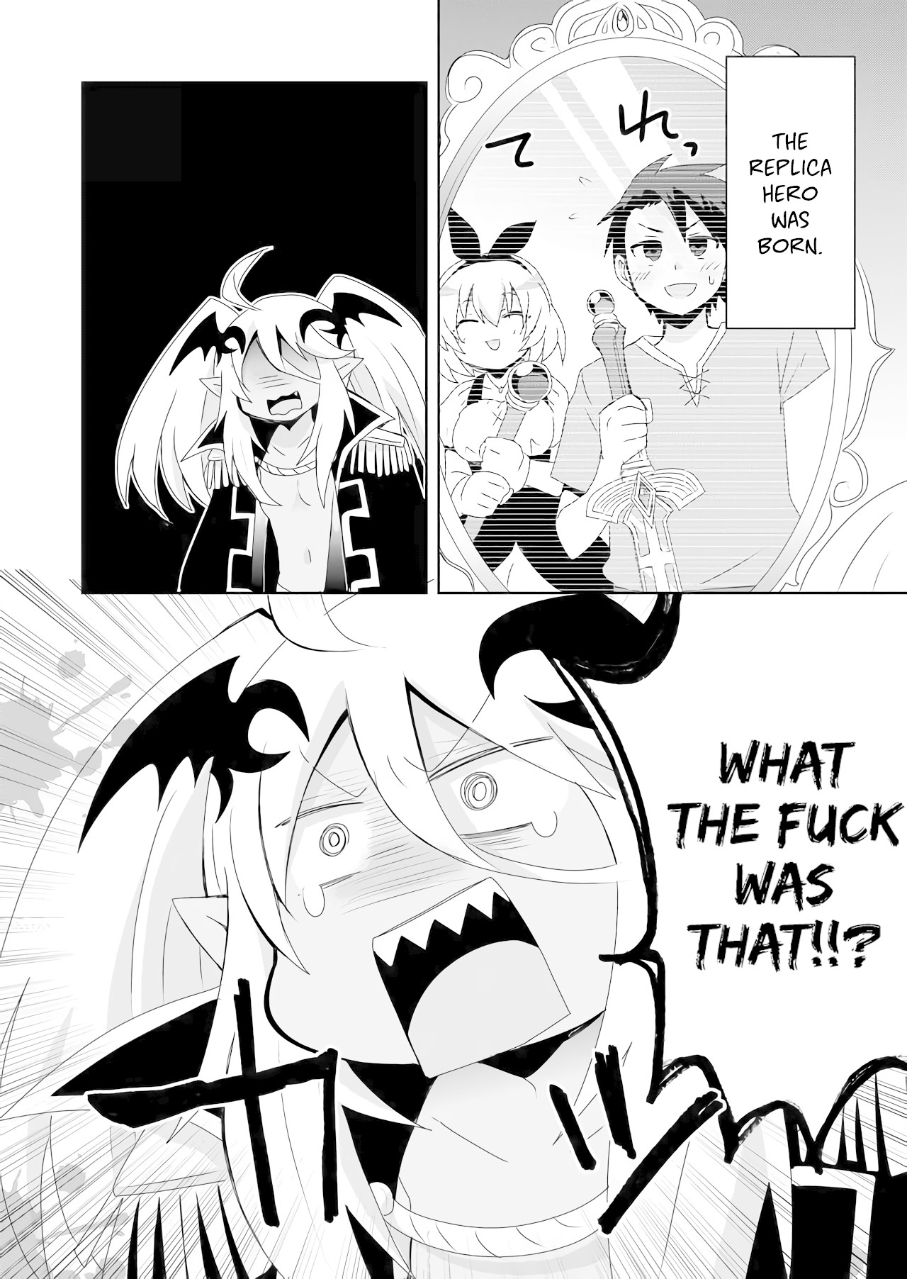 Zettai ni Yatte wa Ikenai Isekai Shoukan Chapter 9.5 page 12 - Chapter 9.5: Demon Lord Extra Edition: The Demon Lord's Magnificent Circumstances