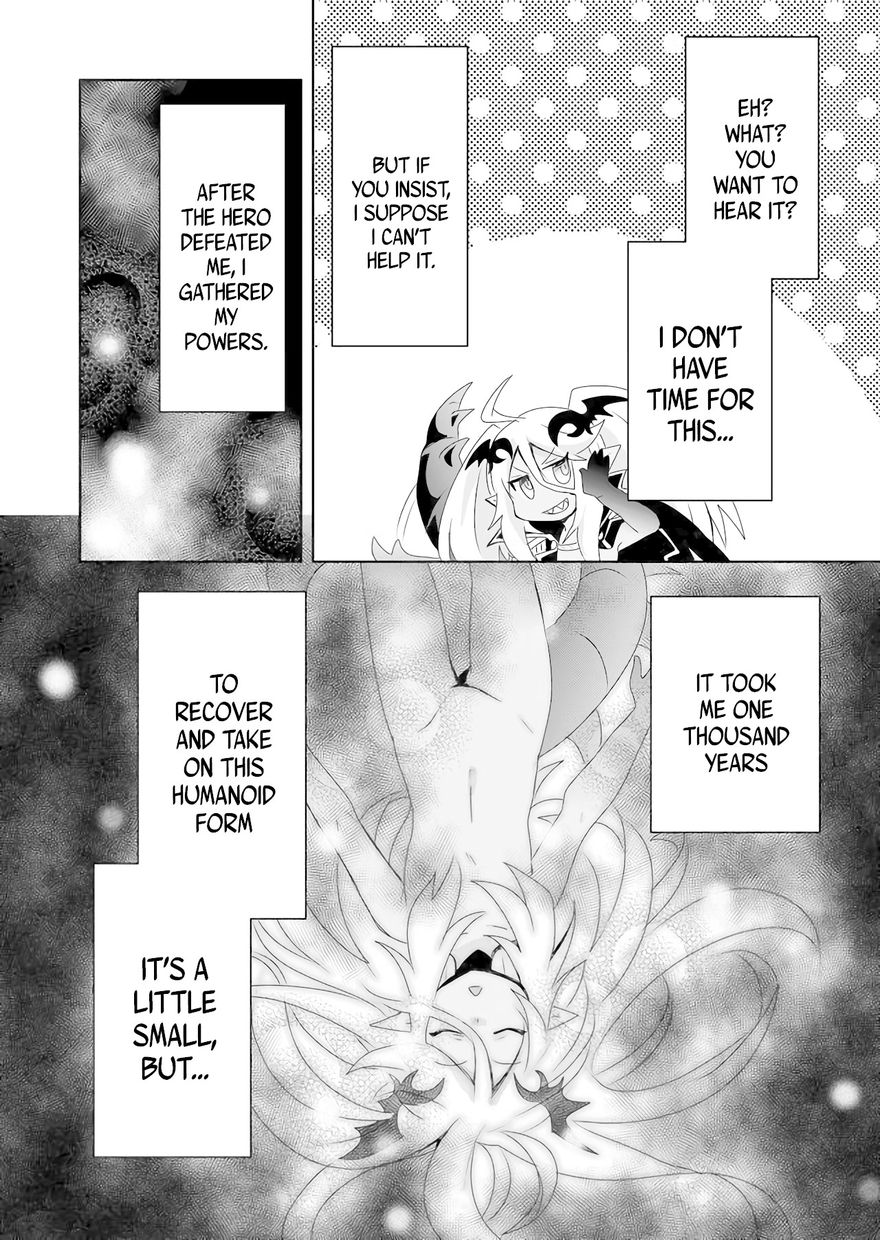 Zettai ni Yatte wa Ikenai Isekai Shoukan Chapter 9.5 page 4 - Chapter 9.5: Demon Lord Extra Edition: The Demon Lord's Magnificent Circumstances