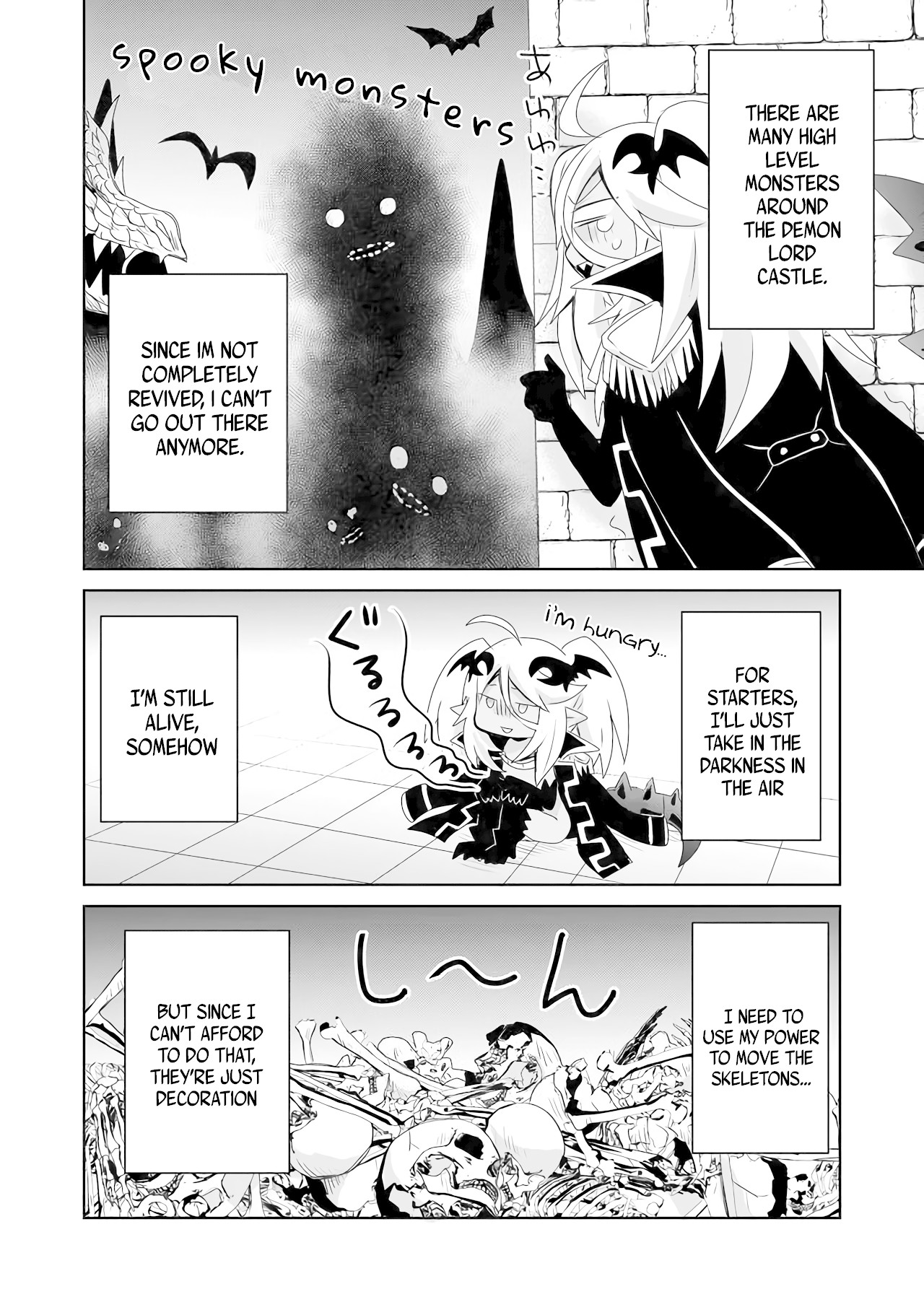 Zettai ni Yatte wa Ikenai Isekai Shoukan Chapter 9.5 page 8 - Chapter 9.5: Demon Lord Extra Edition: The Demon Lord's Magnificent Circumstances