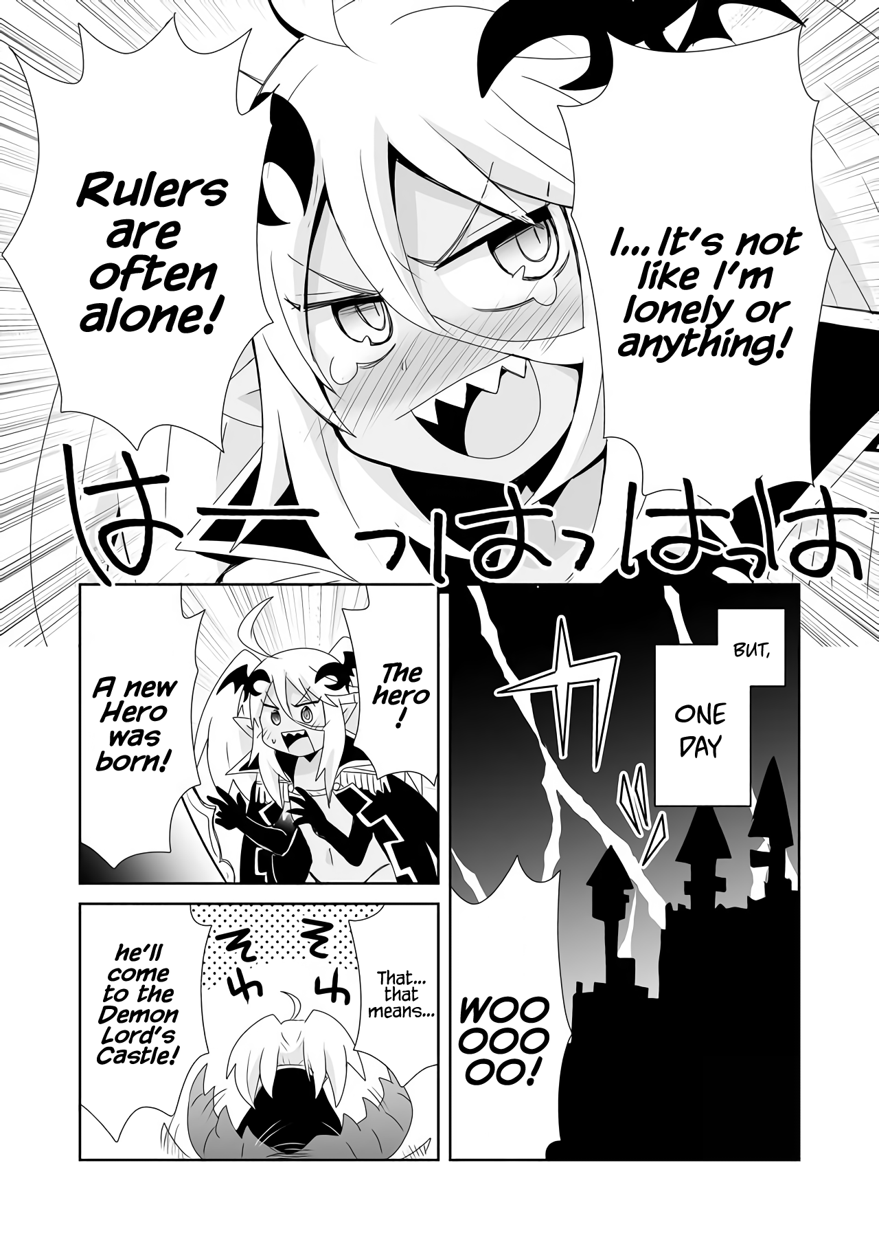 Zettai ni Yatte wa Ikenai Isekai Shoukan Chapter 9.5 page 9 - Chapter 9.5: Demon Lord Extra Edition: The Demon Lord's Magnificent Circumstances
