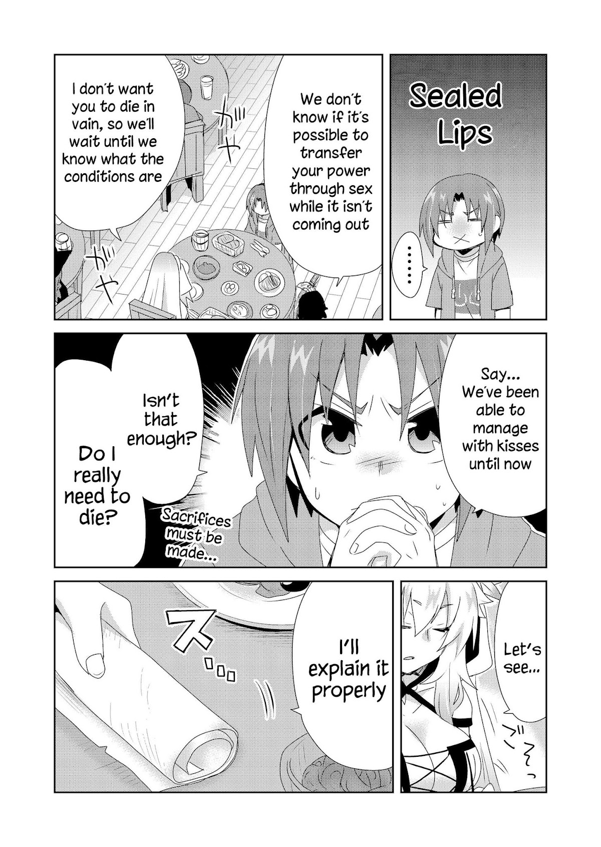 Zettai ni Yatte wa Ikenai Isekai Shoukan Chapter 9 page 10 - Chapter 9: Concerning the Current State of Affairs