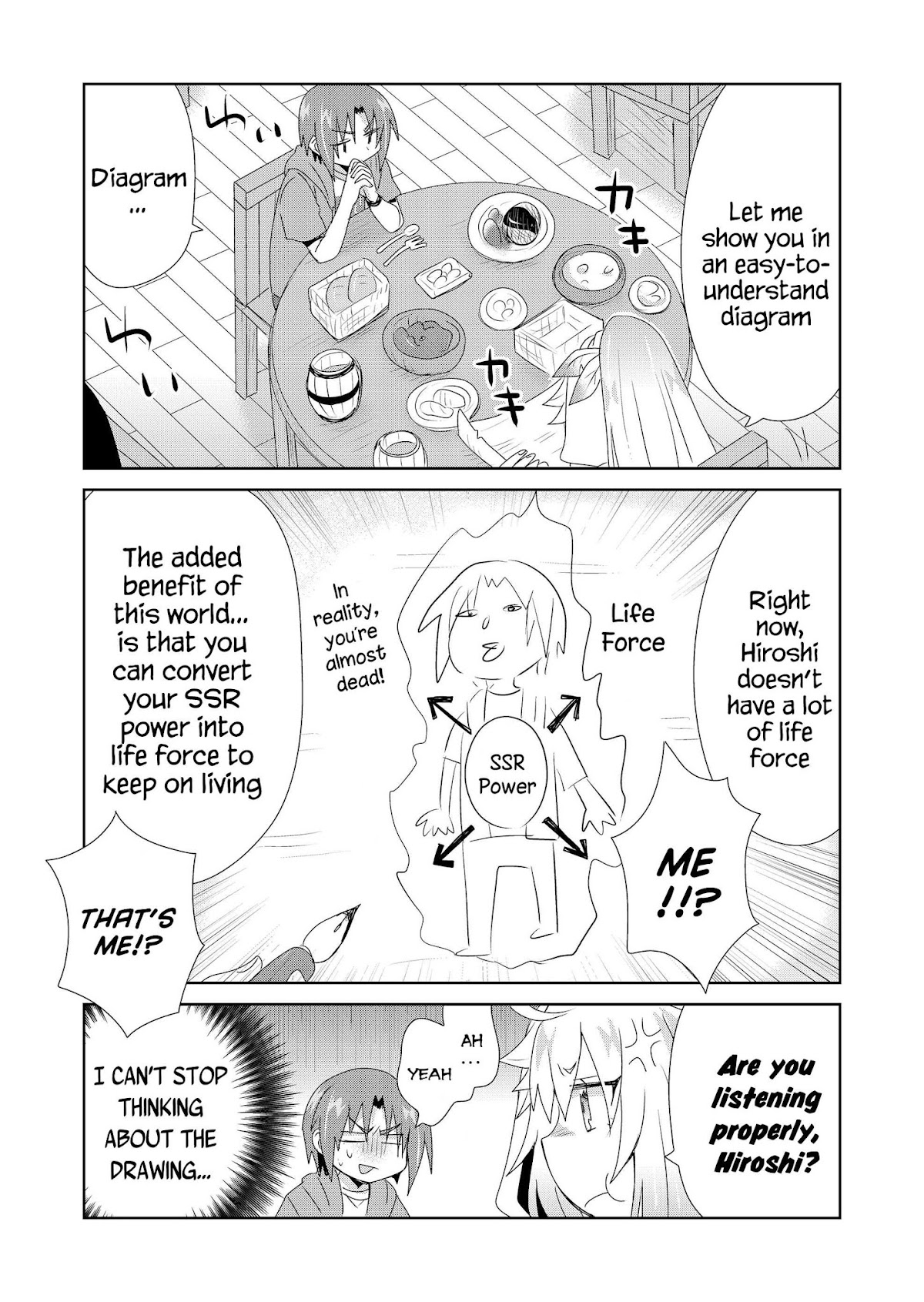 Zettai ni Yatte wa Ikenai Isekai Shoukan Chapter 9 page 11 - Chapter 9: Concerning the Current State of Affairs