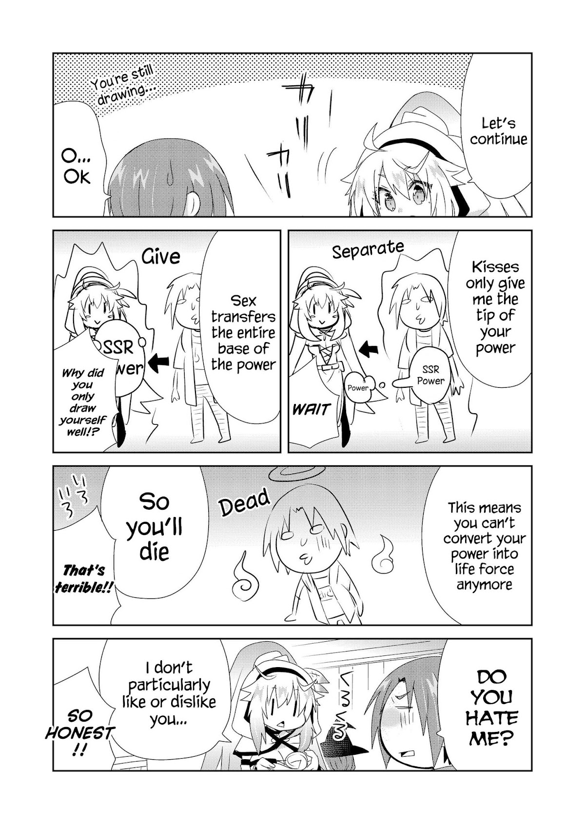 Zettai ni Yatte wa Ikenai Isekai Shoukan Chapter 9 page 12 - Chapter 9: Concerning the Current State of Affairs