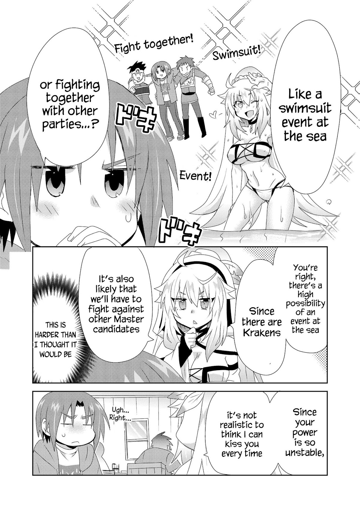 Zettai ni Yatte wa Ikenai Isekai Shoukan Chapter 9 page 14 - Chapter 9: Concerning the Current State of Affairs