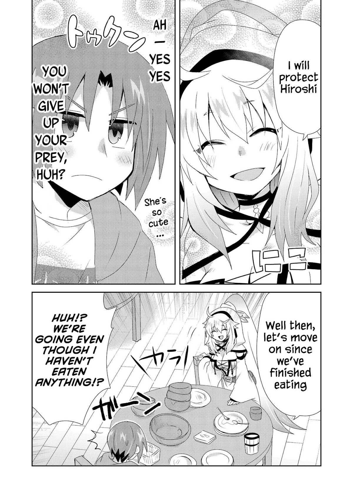 Zettai ni Yatte wa Ikenai Isekai Shoukan Chapter 9 page 17 - Chapter 9: Concerning the Current State of Affairs