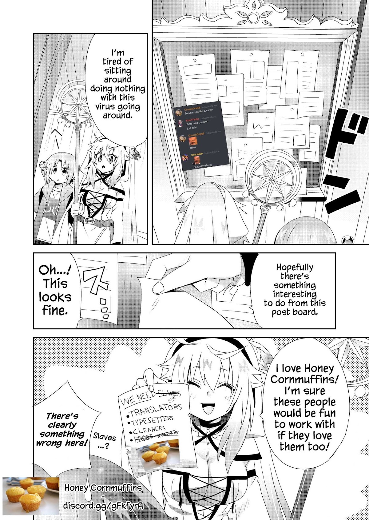 Zettai ni Yatte wa Ikenai Isekai Shoukan Chapter 9 page 19 - Chapter 9: Concerning the Current State of Affairs