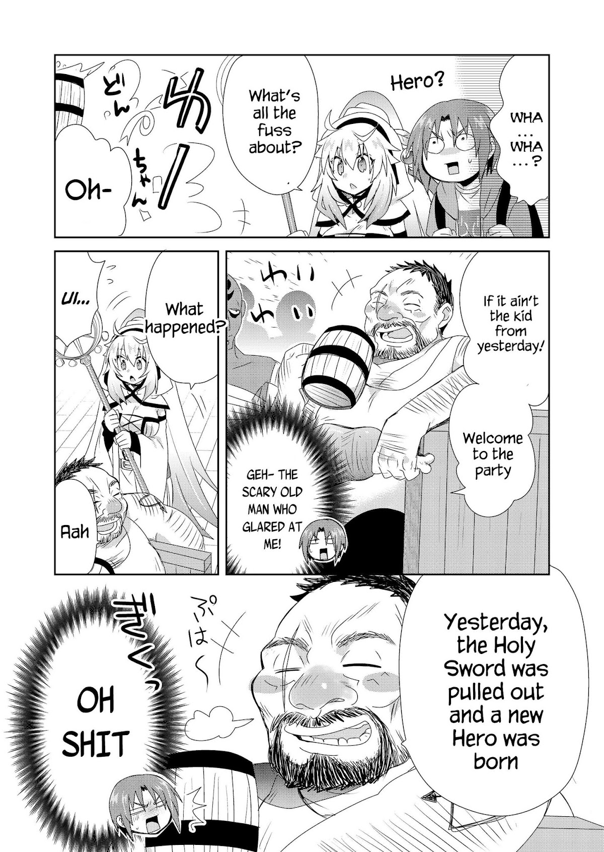 Zettai ni Yatte wa Ikenai Isekai Shoukan Chapter 9 page 6 - Chapter 9: Concerning the Current State of Affairs