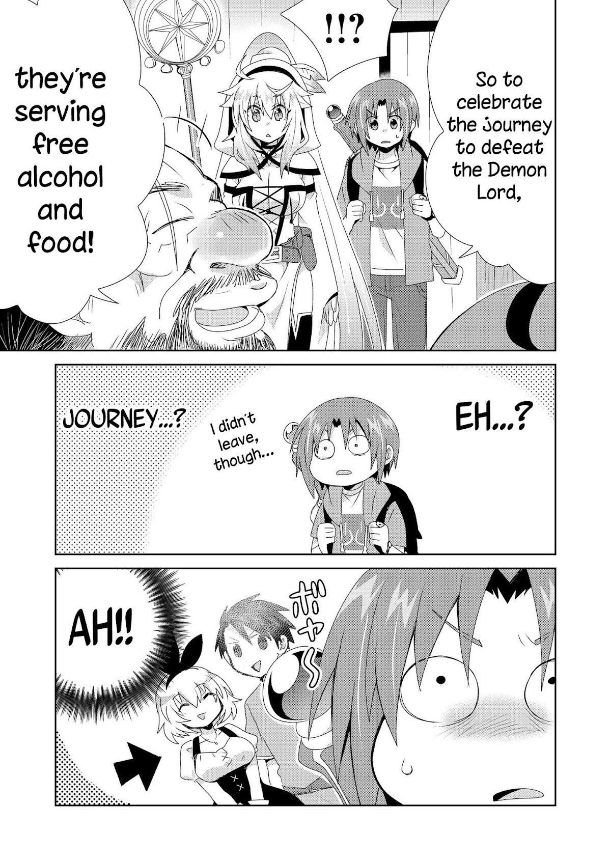 Zettai ni Yatte wa Ikenai Isekai Shoukan Chapter 9 page 7 - Chapter 9: Concerning the Current State of Affairs