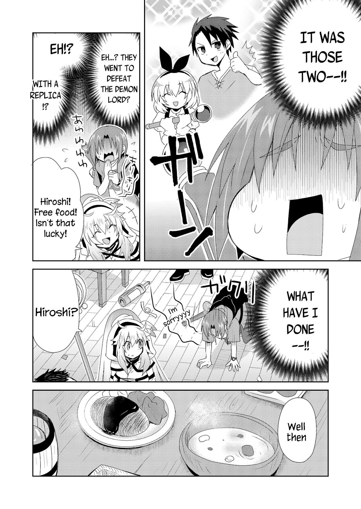 Zettai ni Yatte wa Ikenai Isekai Shoukan Chapter 9 page 8 - Chapter 9: Concerning the Current State of Affairs