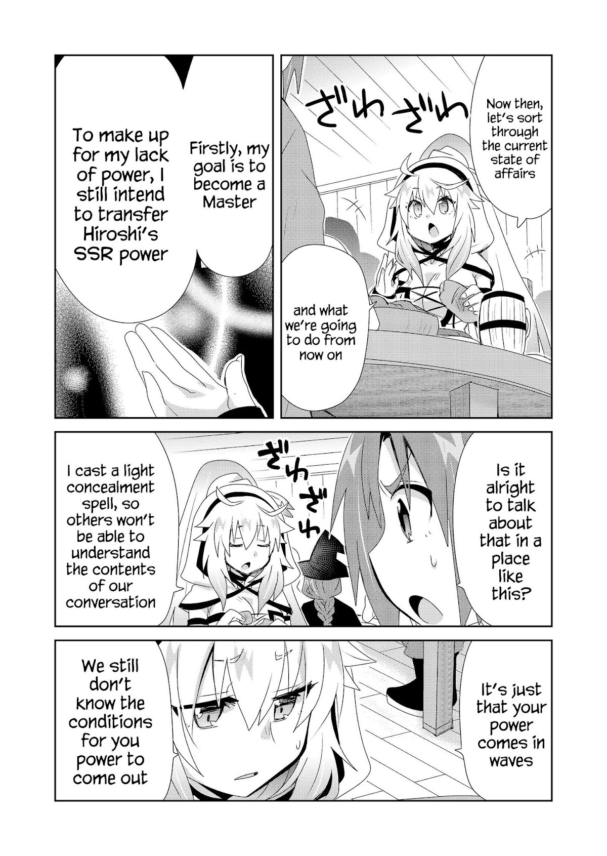 Zettai ni Yatte wa Ikenai Isekai Shoukan Chapter 9 page 9 - Chapter 9: Concerning the Current State of Affairs