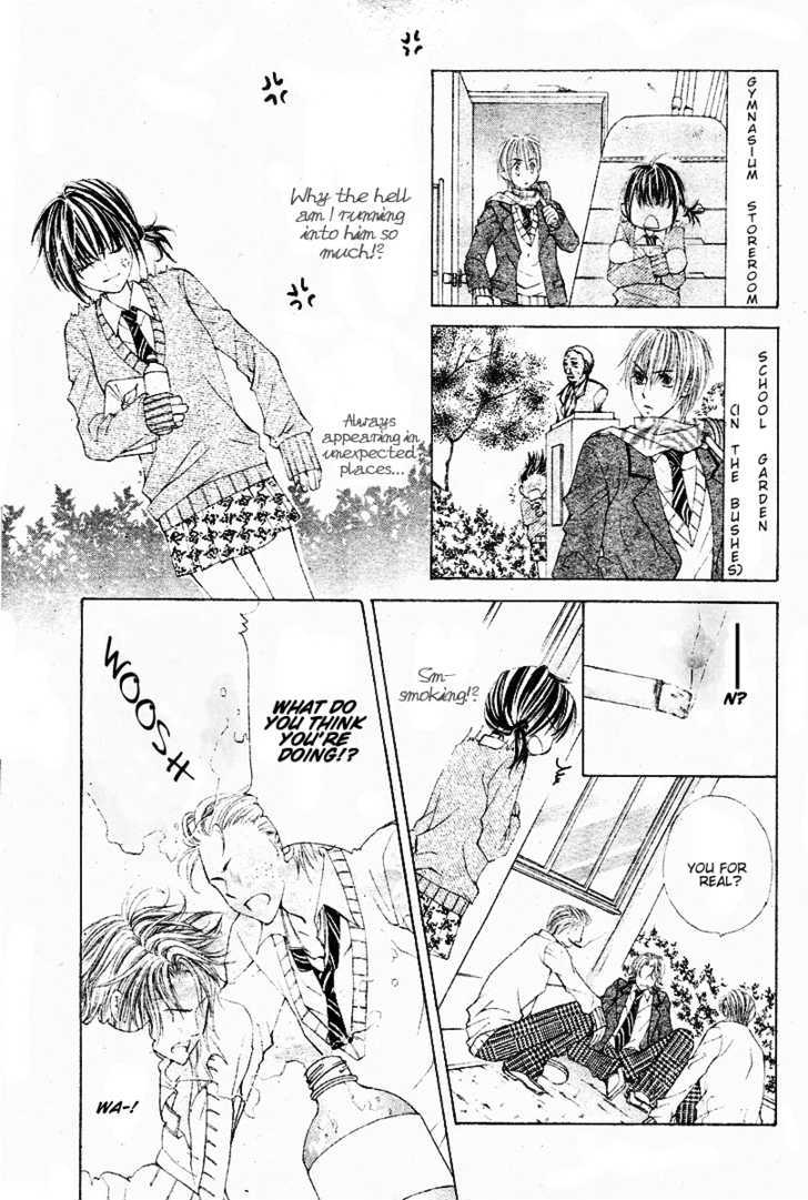 Zettai Oshienai Chapter 0 page 11 - Chapter 0