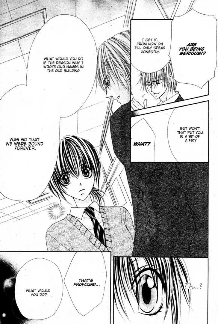 Zettai Oshienai Chapter 0 page 23 - Chapter 0