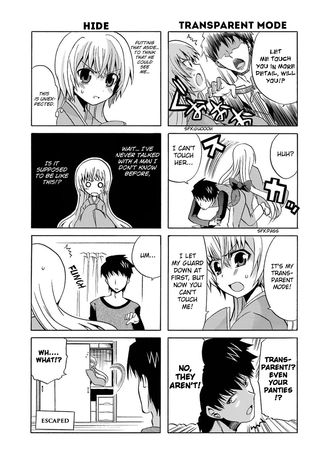 Zettai Reiiki Chapter 1 page 10 - Chapter 1 : A Ghost and a Pervert in a Room