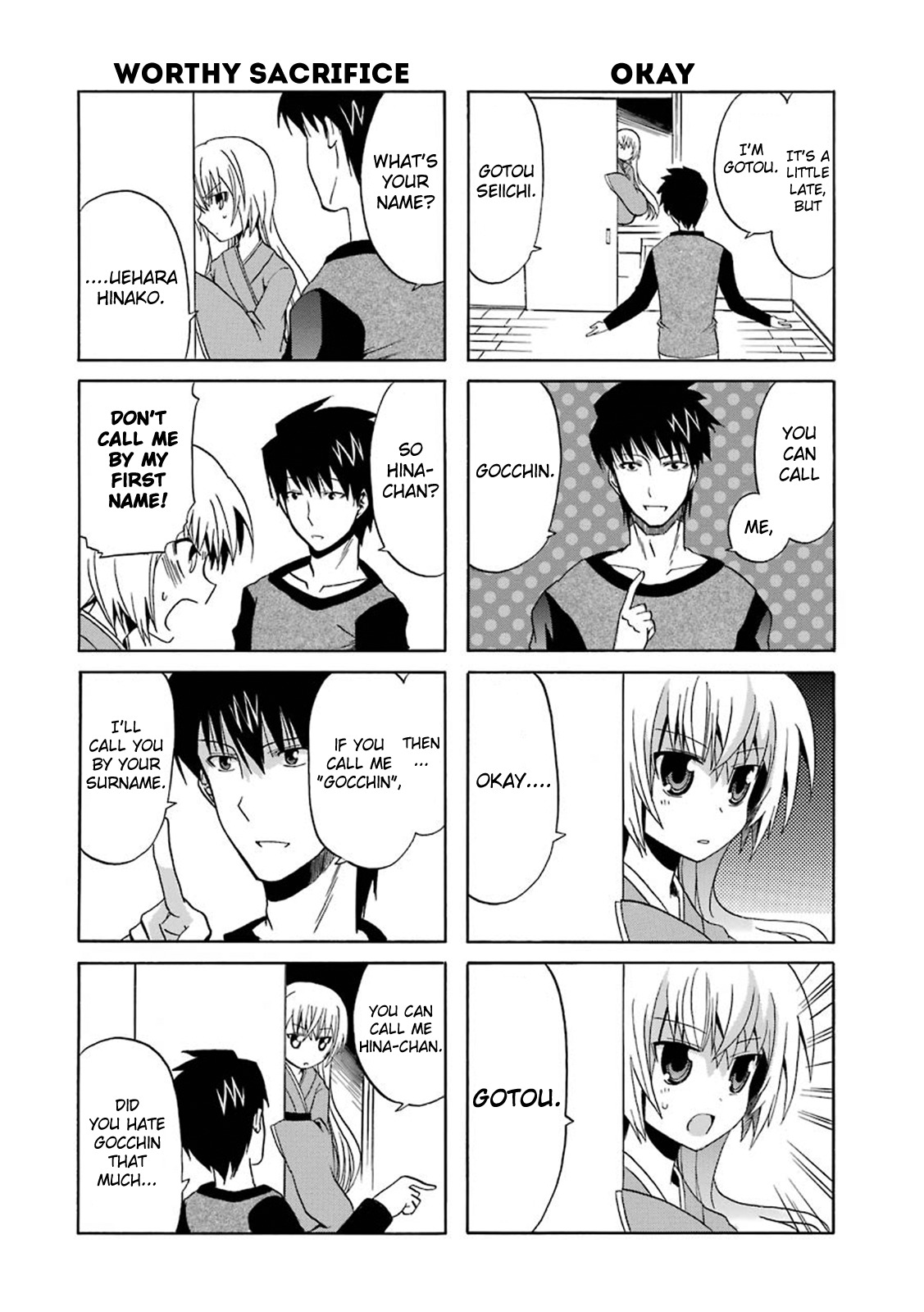 Zettai Reiiki Chapter 1 page 11 - Chapter 1 : A Ghost and a Pervert in a Room