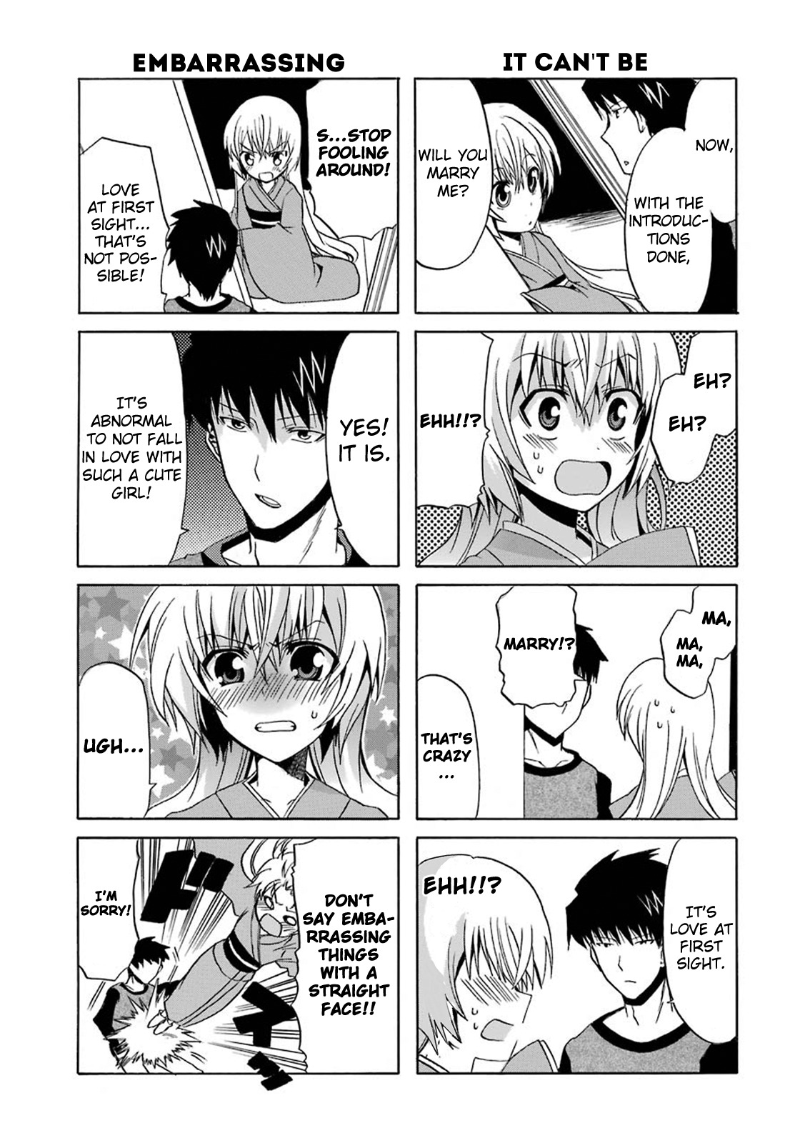 Zettai Reiiki Chapter 1 page 14 - Chapter 1 : A Ghost and a Pervert in a Room
