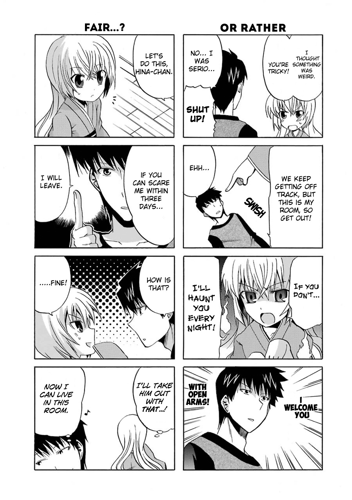 Zettai Reiiki Chapter 1 page 16 - Chapter 1 : A Ghost and a Pervert in a Room