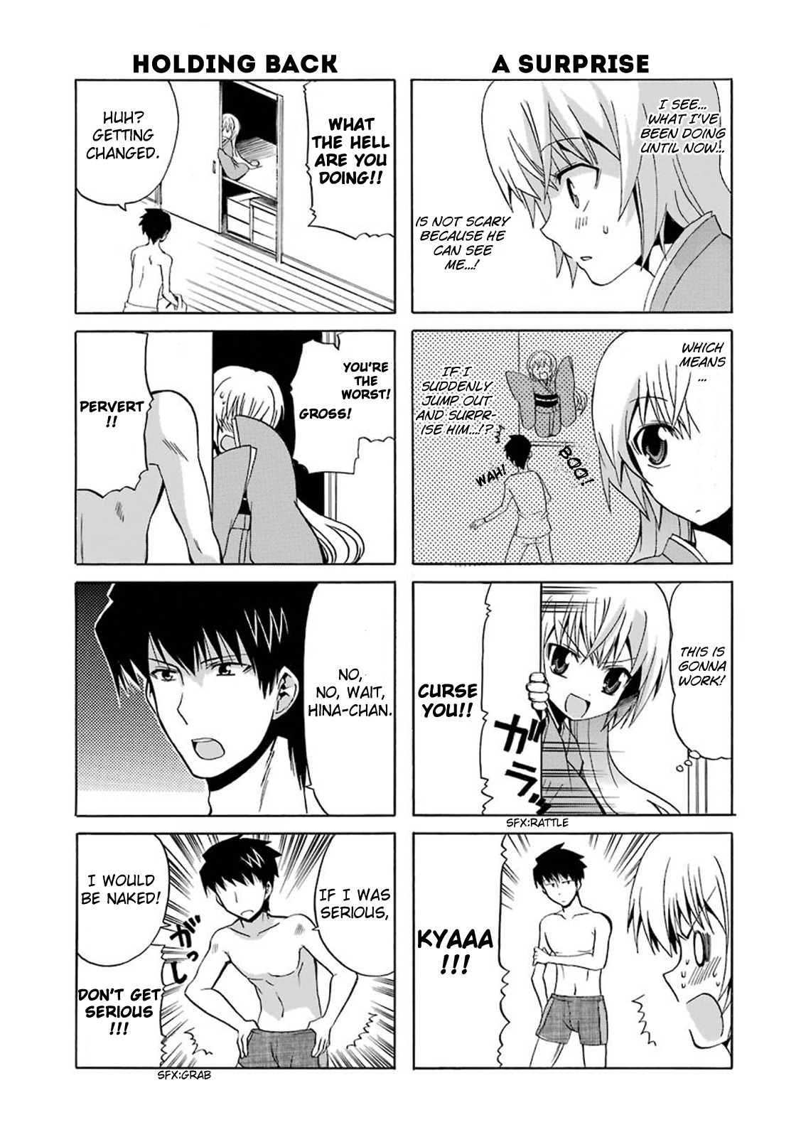 Zettai Reiiki Chapter 1 page 18 - Chapter 1 : A Ghost and a Pervert in a Room