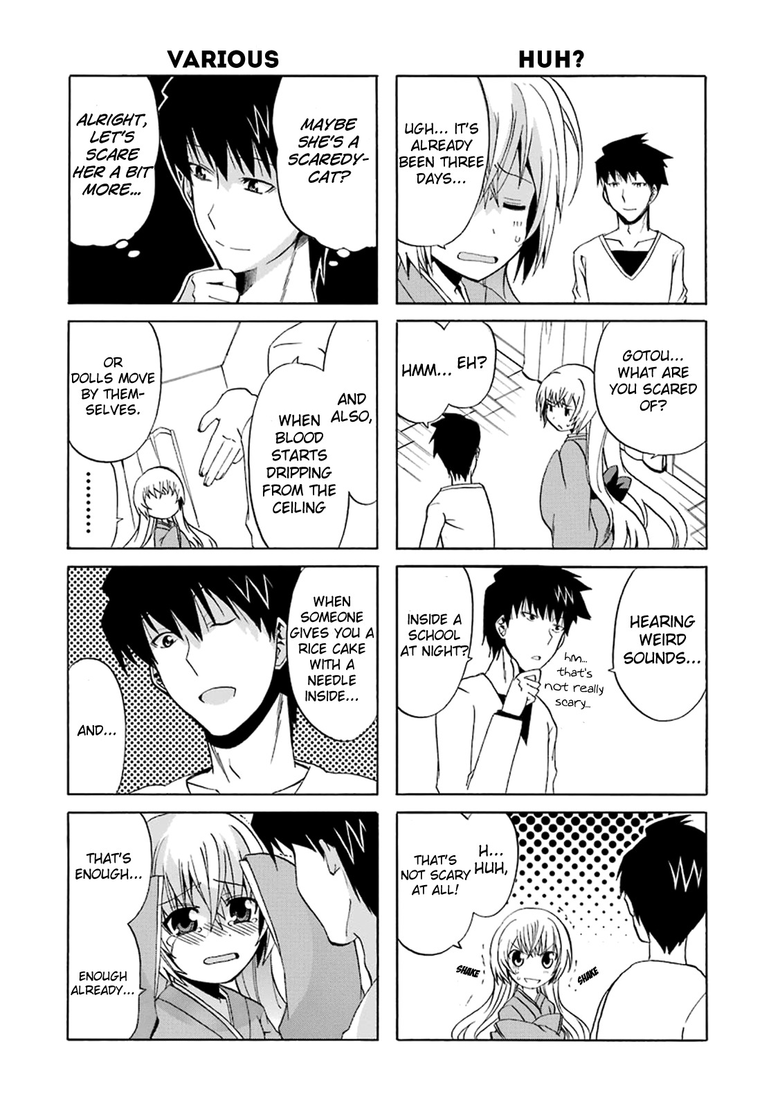 Zettai Reiiki Chapter 1 page 19 - Chapter 1 : A Ghost and a Pervert in a Room