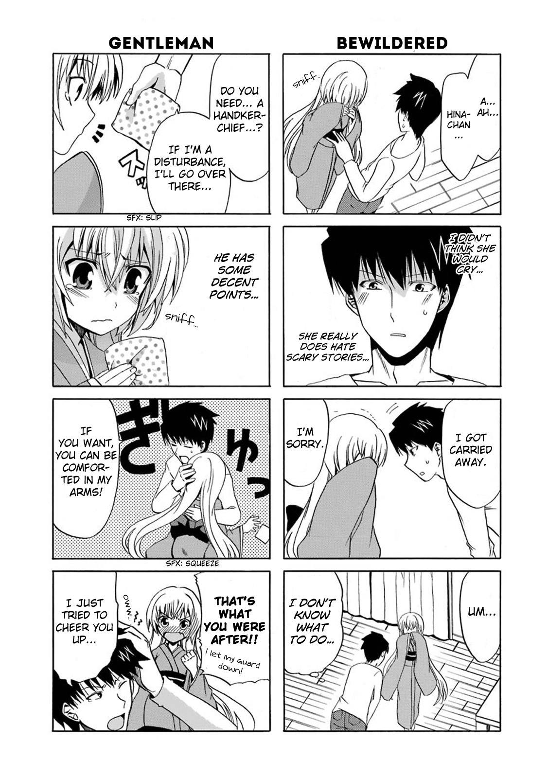 Zettai Reiiki Chapter 1 page 20 - Chapter 1 : A Ghost and a Pervert in a Room