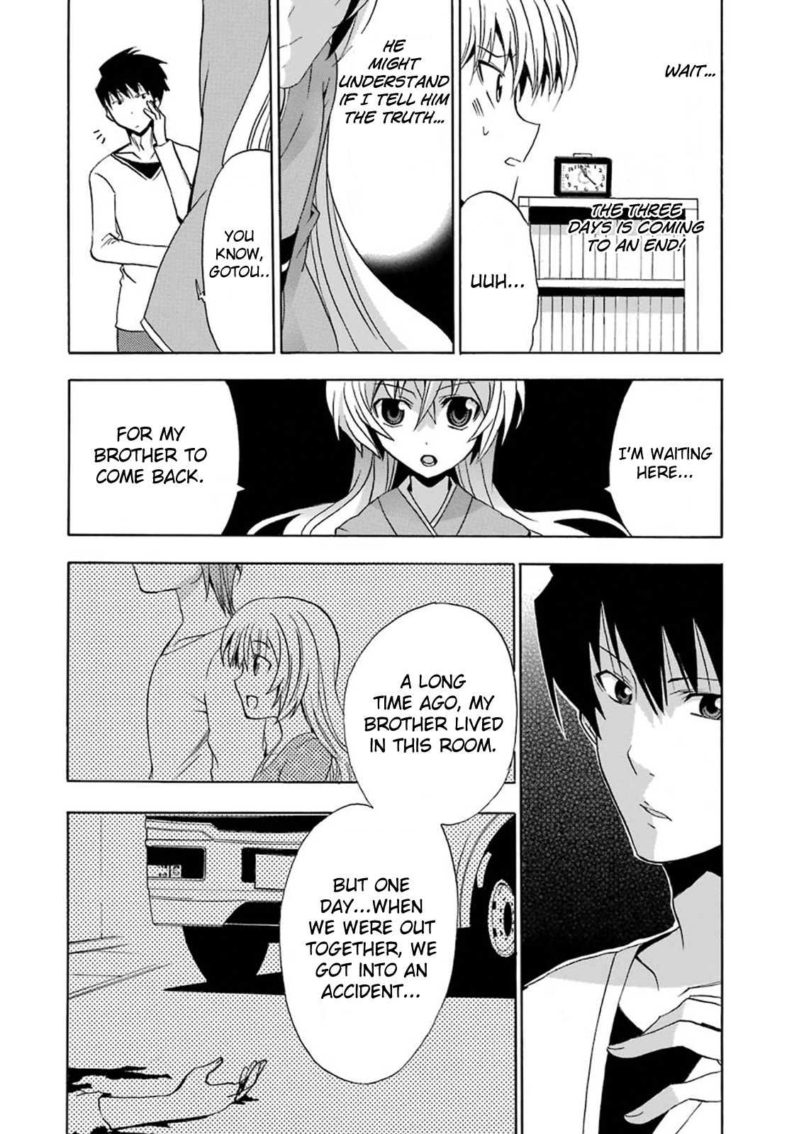 Zettai Reiiki Chapter 1 page 21 - Chapter 1 : A Ghost and a Pervert in a Room