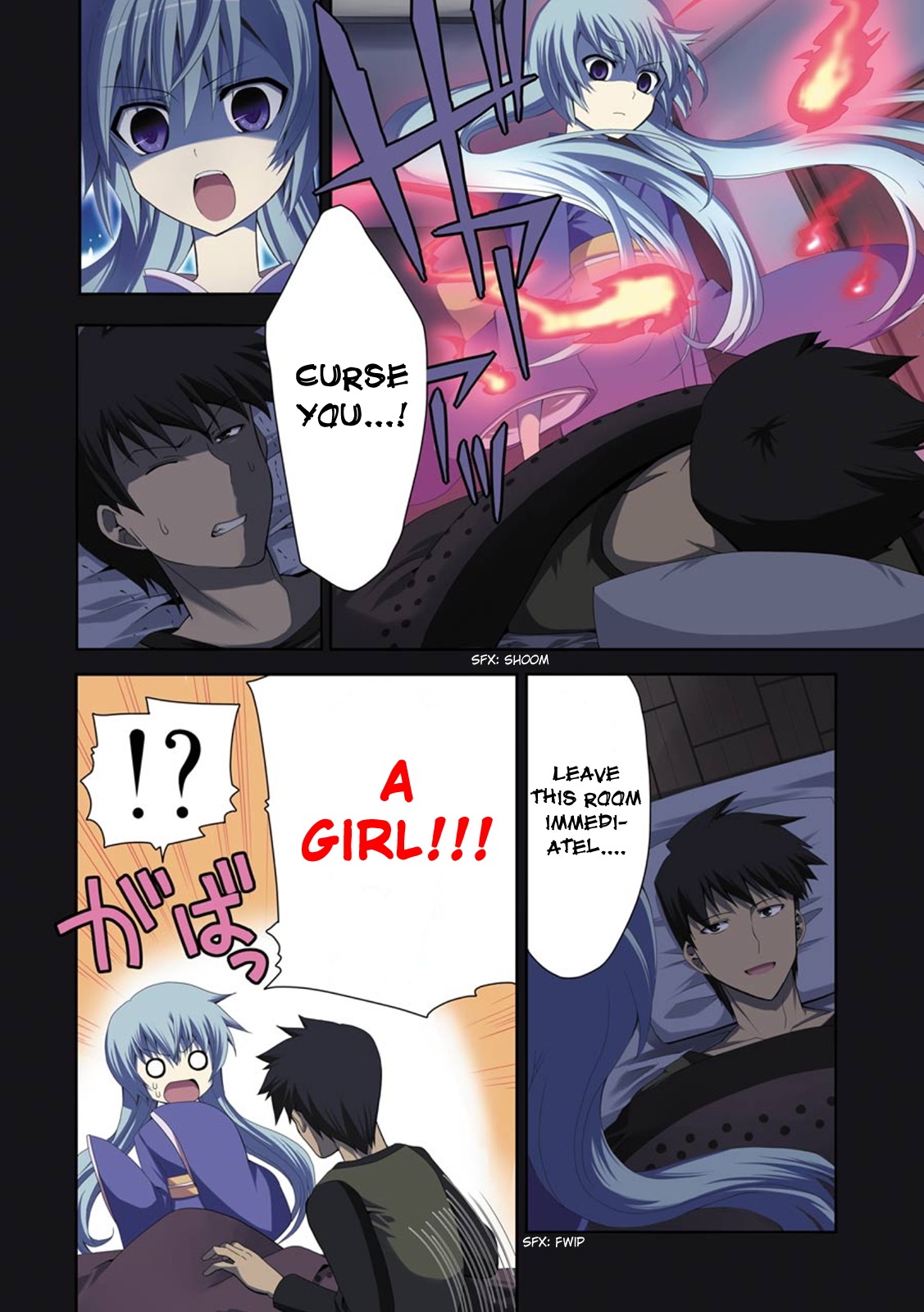 Zettai Reiiki Chapter 1 page 7 - Chapter 1 : A Ghost and a Pervert in a Room