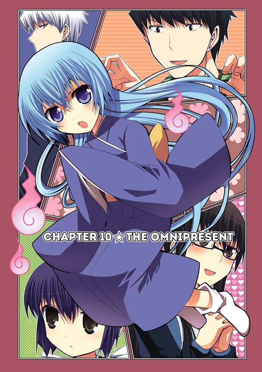 Zettai Reiiki Chapter 10 page 1 - Chapter 10 : The Omnipresent