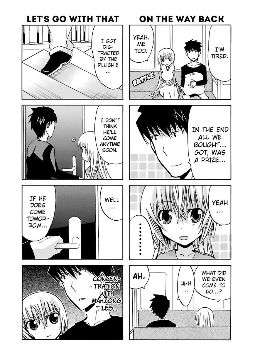 Zettai Reiiki Chapter 10 page 28 - Chapter 10 : The Omnipresent