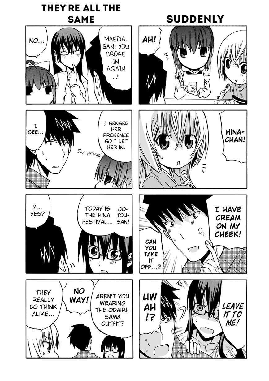 Zettai Reiiki Chapter 11 page 11 - Chapter 11 : Celebrations and Festivities