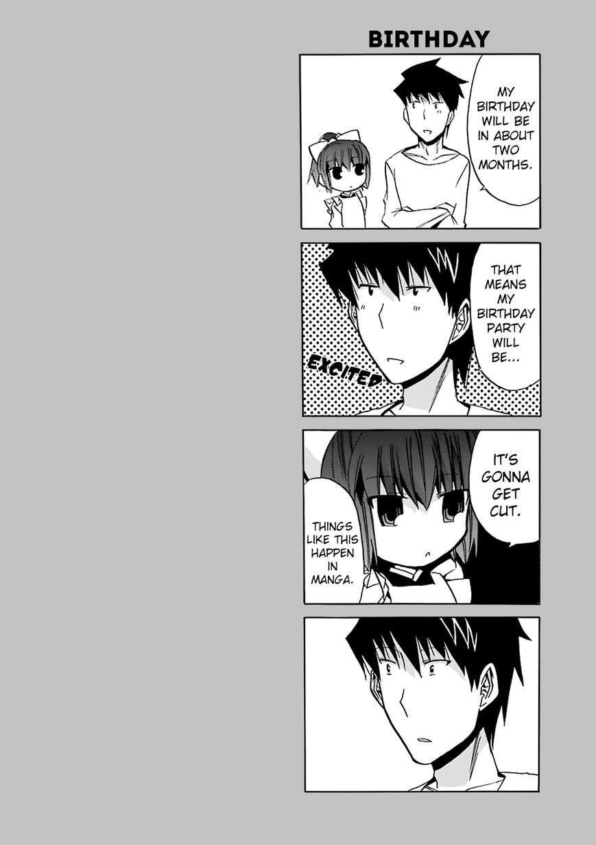 Zettai Reiiki Chapter 11 page 14 - Chapter 11 : Celebrations and Festivities