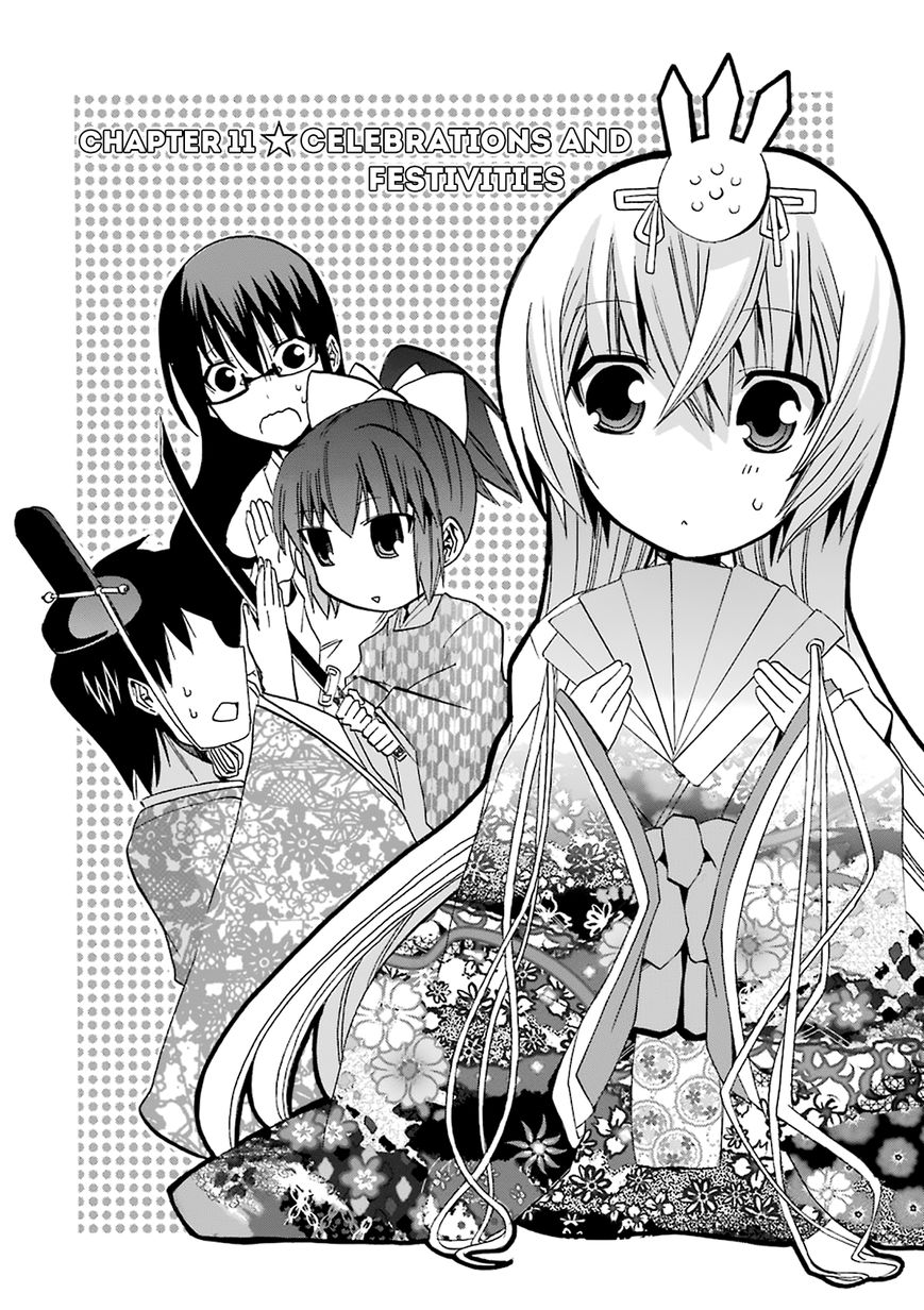 Zettai Reiiki Chapter 11 page 2 - Chapter 11 : Celebrations and Festivities