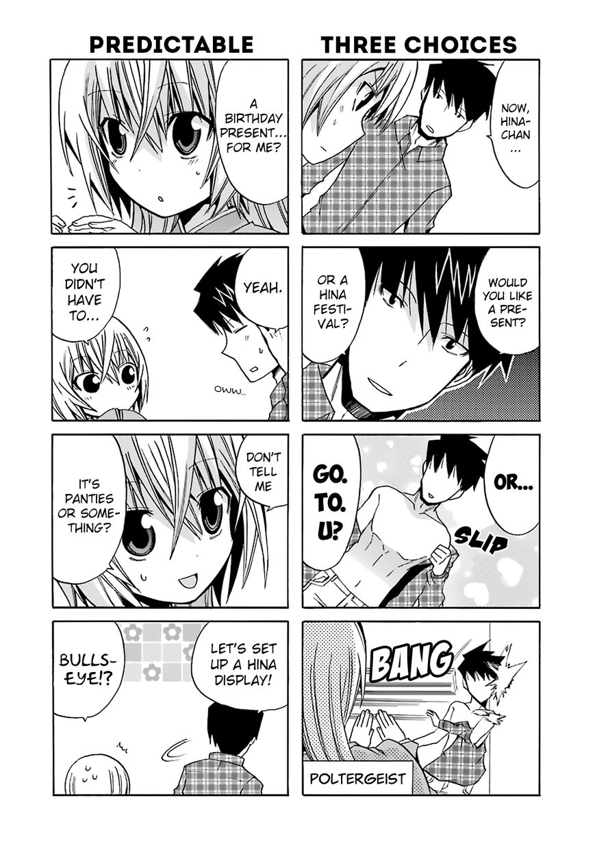 Zettai Reiiki Chapter 11 page 4 - Chapter 11 : Celebrations and Festivities