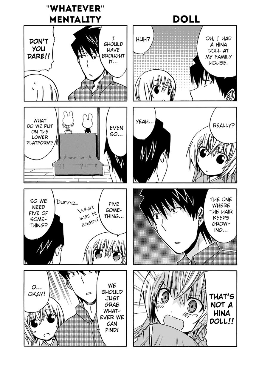 Zettai Reiiki Chapter 11 page 7 - Chapter 11 : Celebrations and Festivities