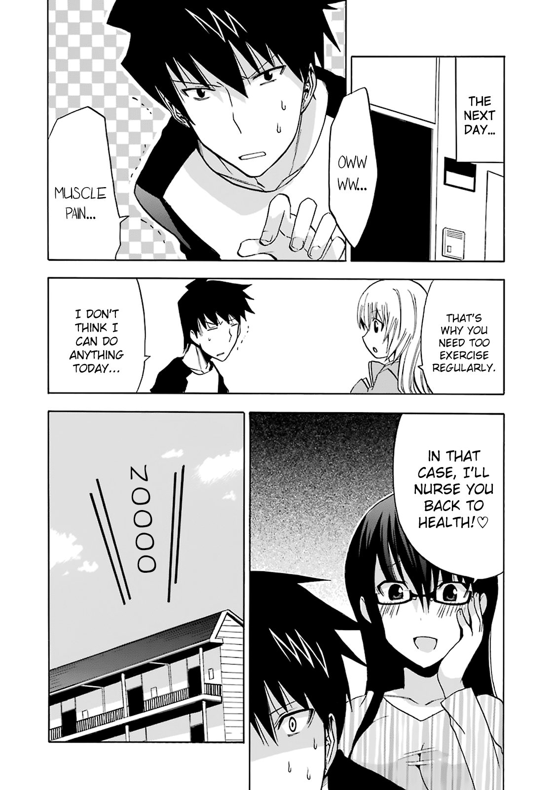 Zettai Reiiki Chapter 12 page 14 - Chapter 12 : From an outsider's point of view, they look like siblings playing to...