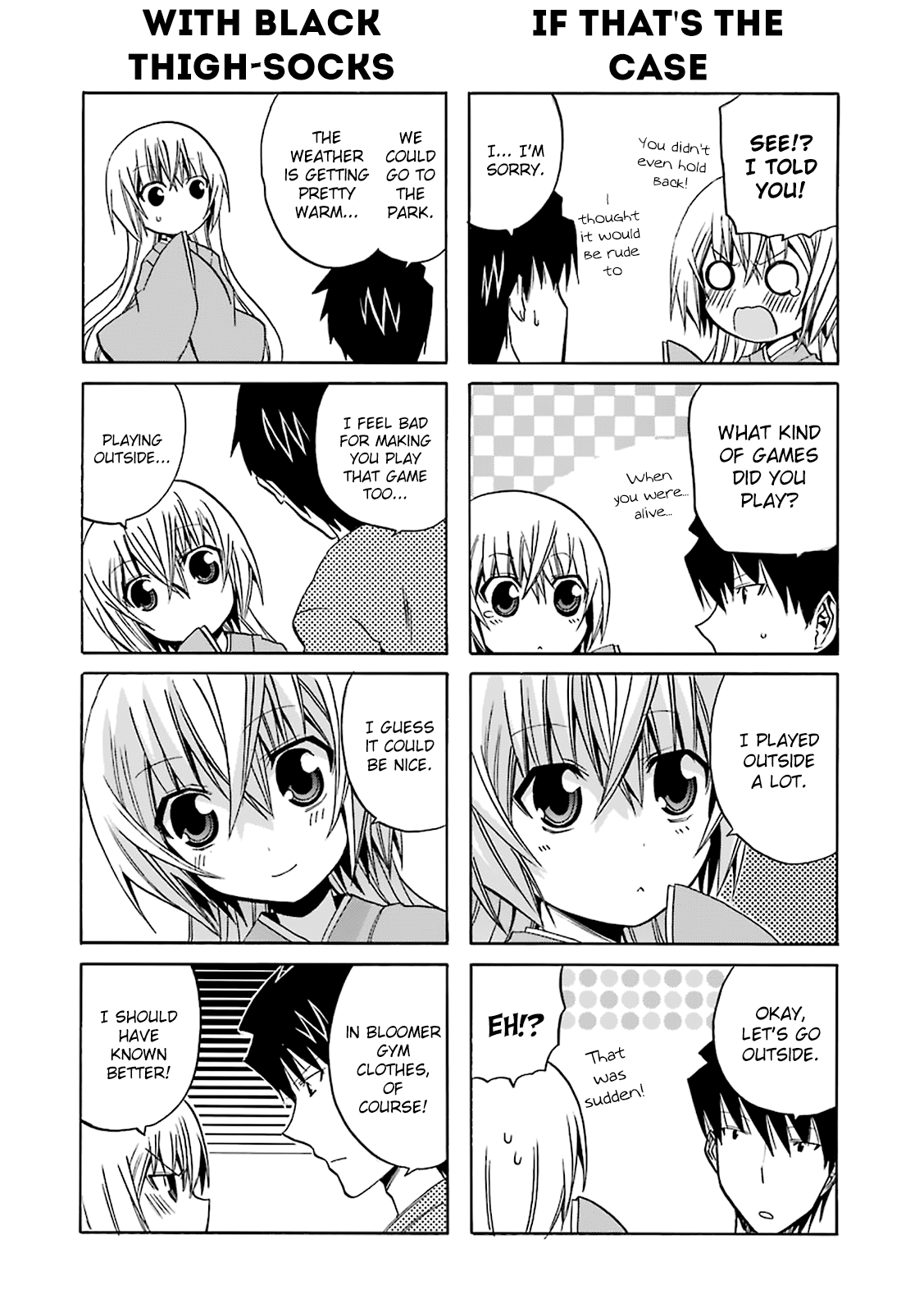 Zettai Reiiki Chapter 12 page 2 - Chapter 12 : From an outsider's point of view, they look like siblings playing to...