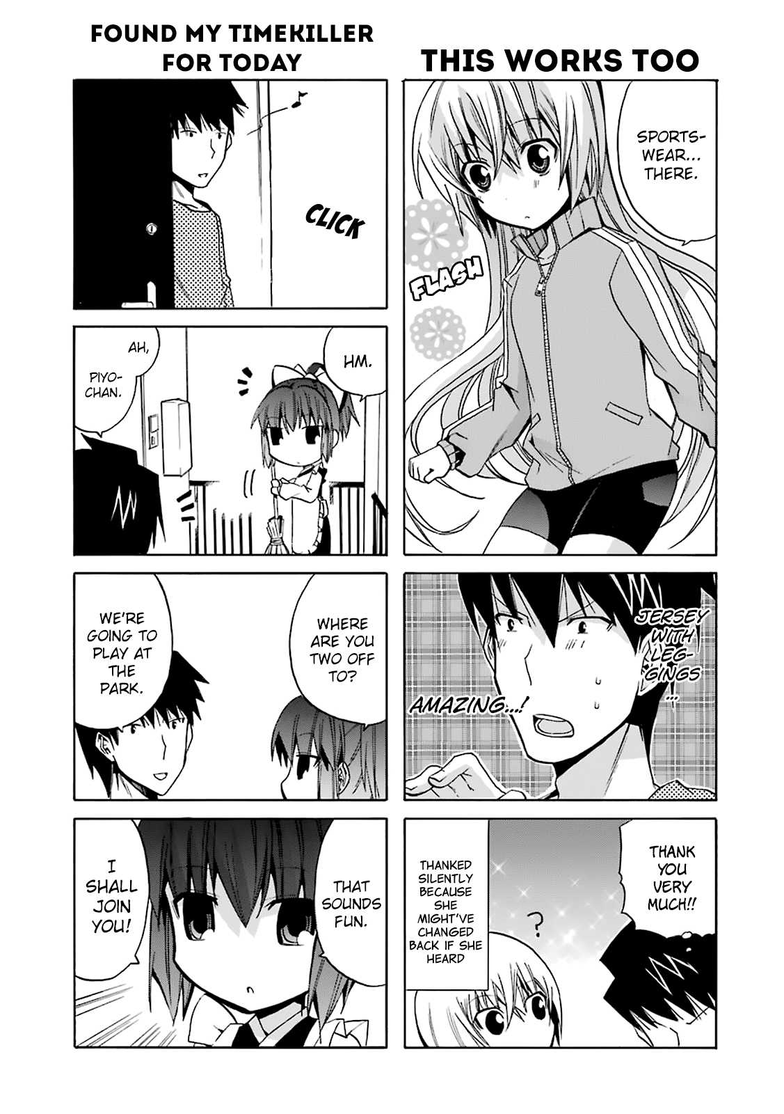 Zettai Reiiki Chapter 12 page 3 - Chapter 12 : From an outsider's point of view, they look like siblings playing to...