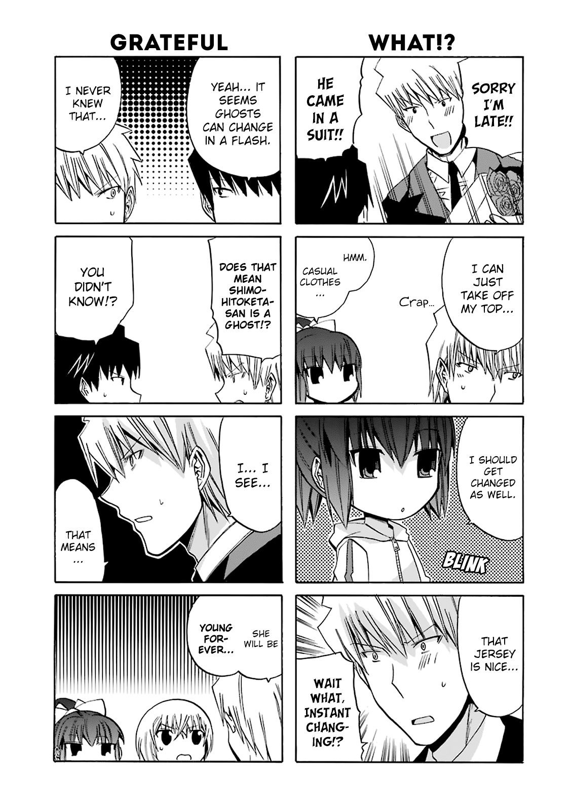 Zettai Reiiki Chapter 12 page 5 - Chapter 12 : From an outsider's point of view, they look like siblings playing to...