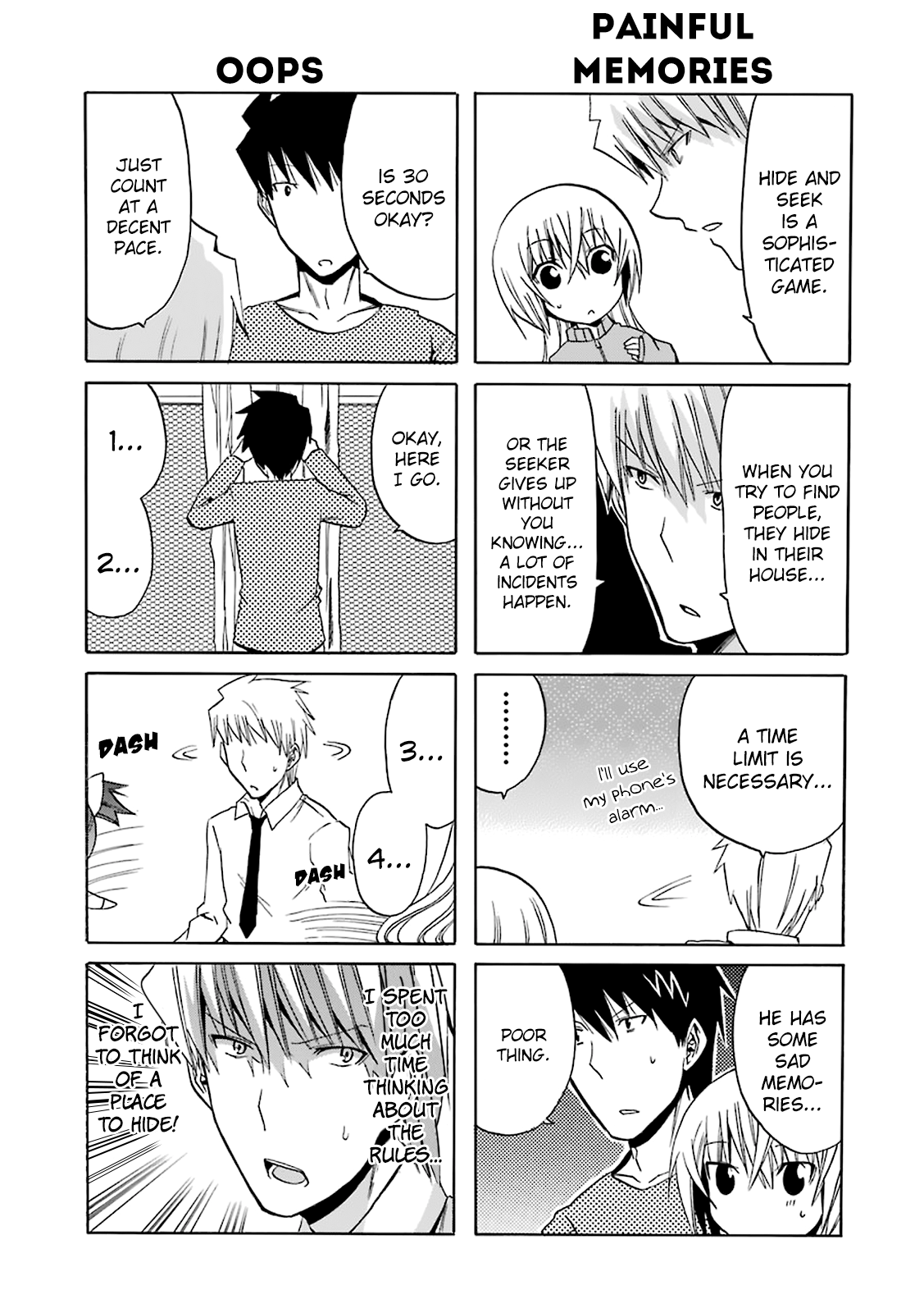 Zettai Reiiki Chapter 12 page 9 - Chapter 12 : From an outsider's point of view, they look like siblings playing to...