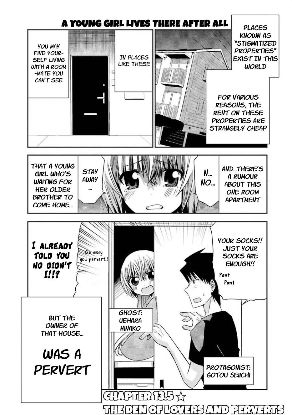 Zettai Reiiki Chapter 13.5 page 5 - Chapter 13.5: The Den of Lovers and Perverts