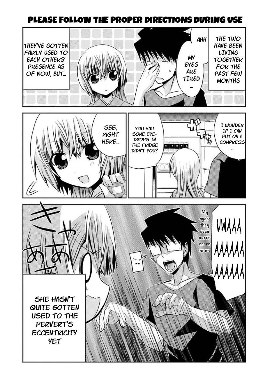 Zettai Reiiki Chapter 13.5 page 6 - Chapter 13.5: The Den of Lovers and Perverts