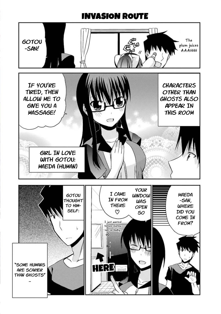 Zettai Reiiki Chapter 13.5 page 8 - Chapter 13.5: The Den of Lovers and Perverts