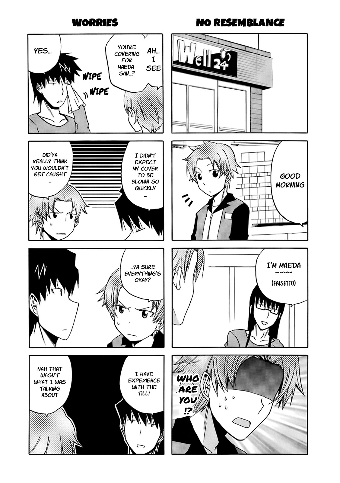 Zettai Reiiki Chapter 13 page 10 - Chapter 13: A Day of Work Experience