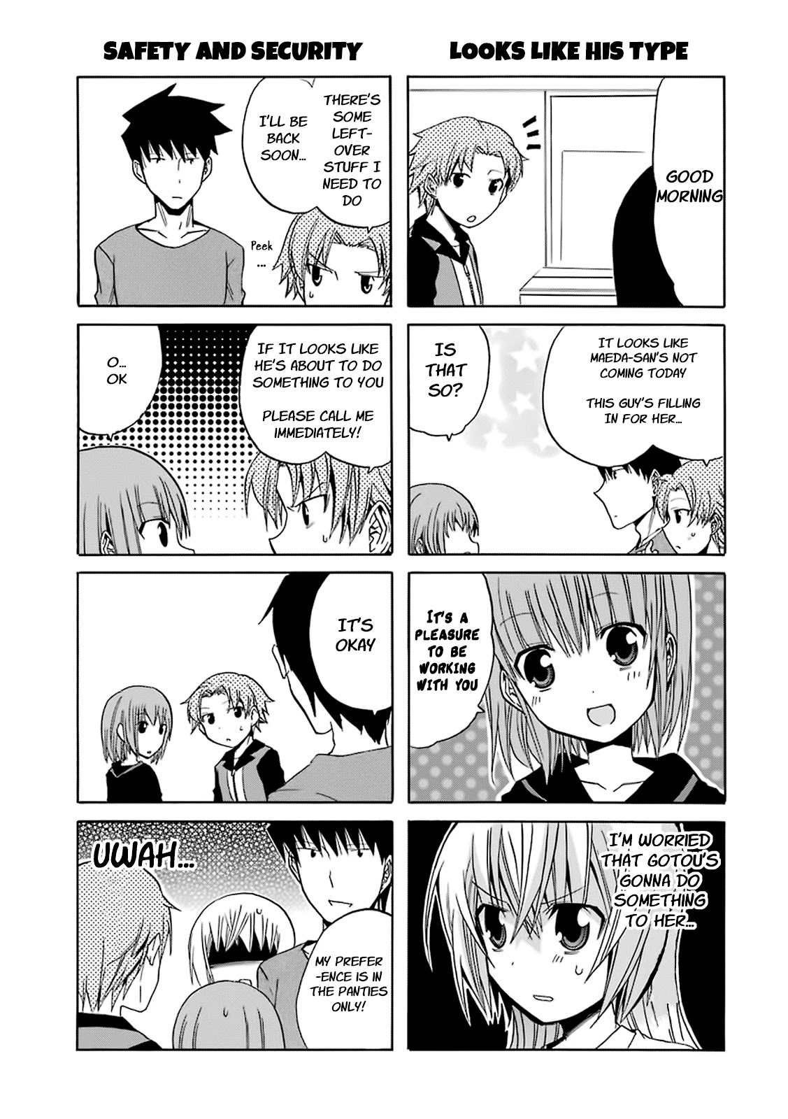 Zettai Reiiki Chapter 13 page 11 - Chapter 13: A Day of Work Experience