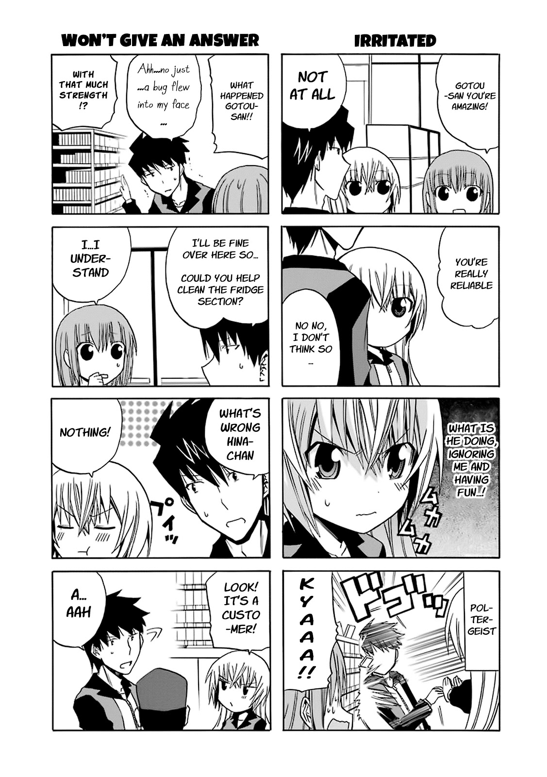 Zettai Reiiki Chapter 13 page 13 - Chapter 13: A Day of Work Experience