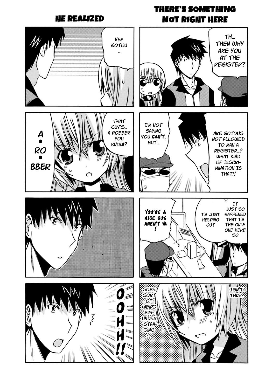 Zettai Reiiki Chapter 13 page 15 - Chapter 13: A Day of Work Experience